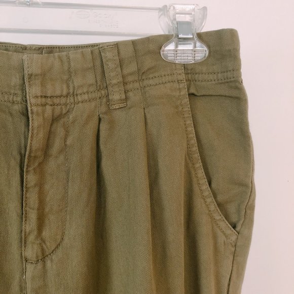 FOREVER 21 Olive Green Pants - Picture 3 of 6